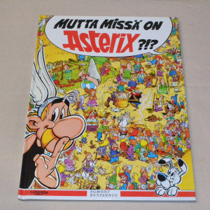 Mutta missä on Asterix?!? Asterix pelikirja